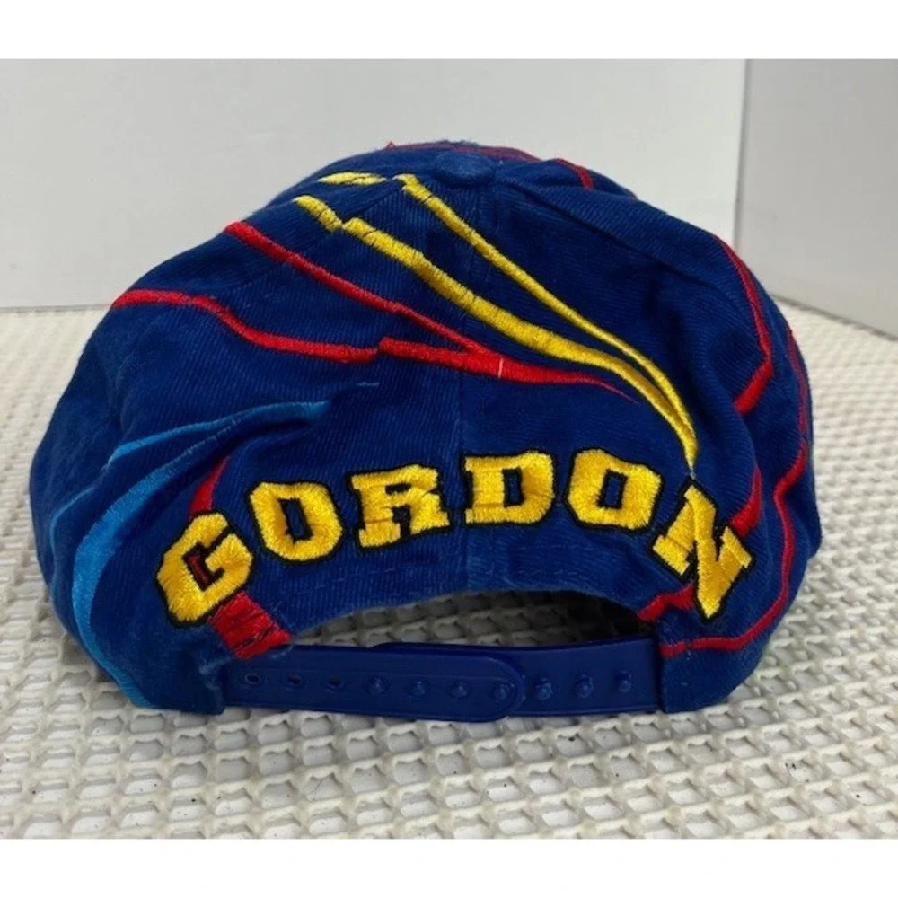 Chase‎ hat Authentics Jeff Gordon Nascar Snapback Cap Blue #24